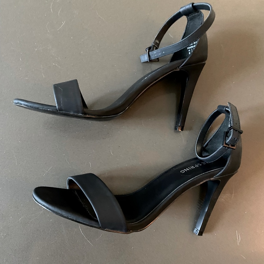 Heels sandals